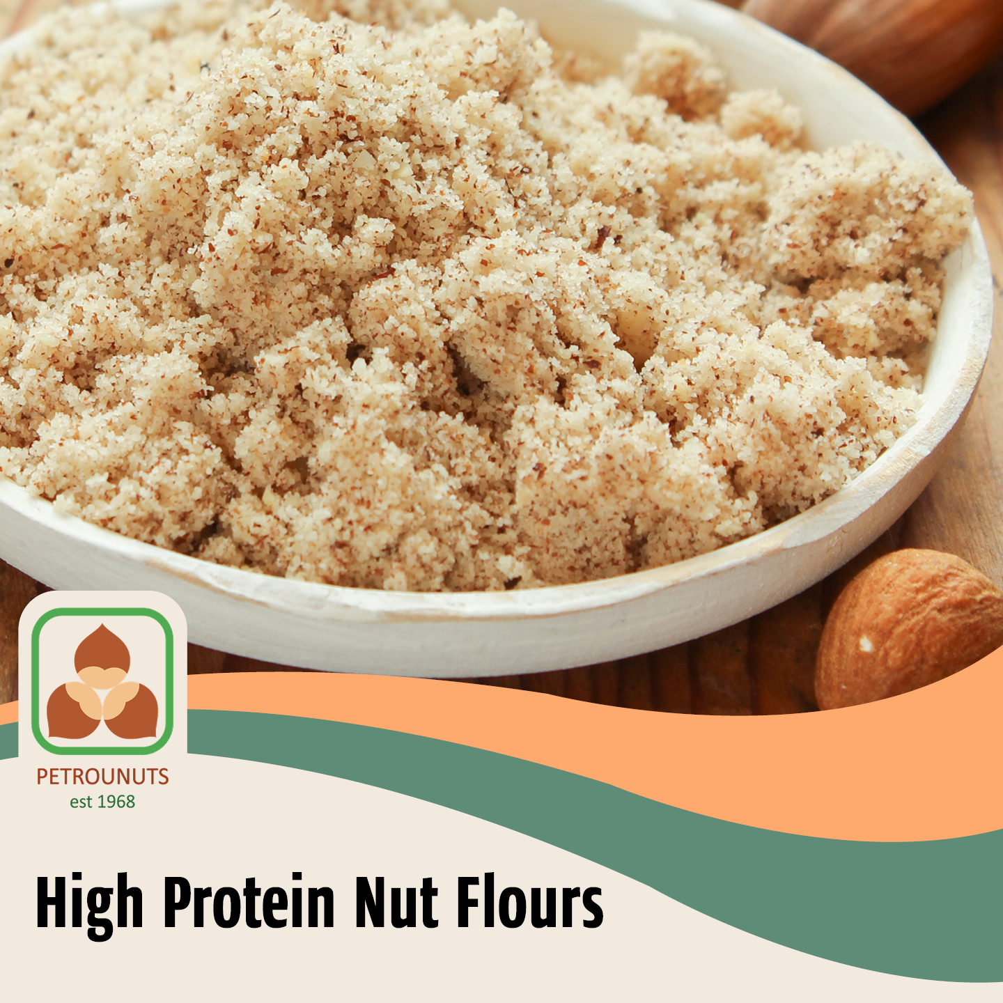 High Protein Nut Flours